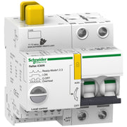Schneider Electric - Leitungsschutzschalter mit Zusatzeinrichtung Leistungsschalter A9C61240 40A 2P B TI24