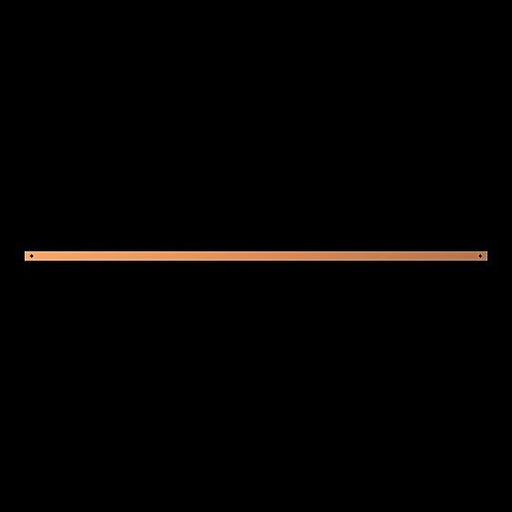 Striebel&amp;John - Sammelschiene CombiLine Innenausbau Mod. ZXM1095 Feldbr. 4 max.320A − 1 Stück by Striebel&amp;John
