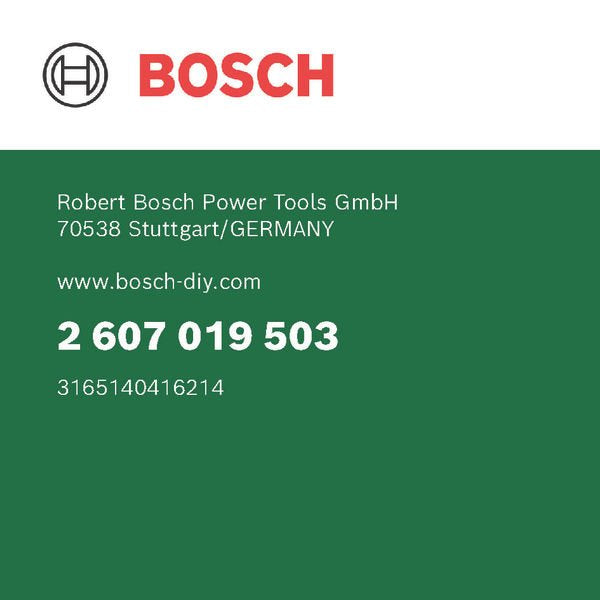 Bosch - Bit-Set Schrauberbit-Set Big-Bit, 2607019503 25-teilig