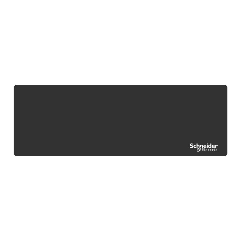 Schneider Electric - Tastenplatte für Befehls- und Meldegeräte Beschriftungsfeld ZBYLEG301000 300x100mm o.Beschr