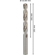 Bosch - Bohrer PRO Metal HSS-G 2608585542 Spiralbohrer 12,6 x