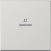 Jung - Abdeckung/Bedienelement für Installationsschalterprogramme Hotelwippe Innenstelle LS RU KO5 D LG Symbol Nicht stören