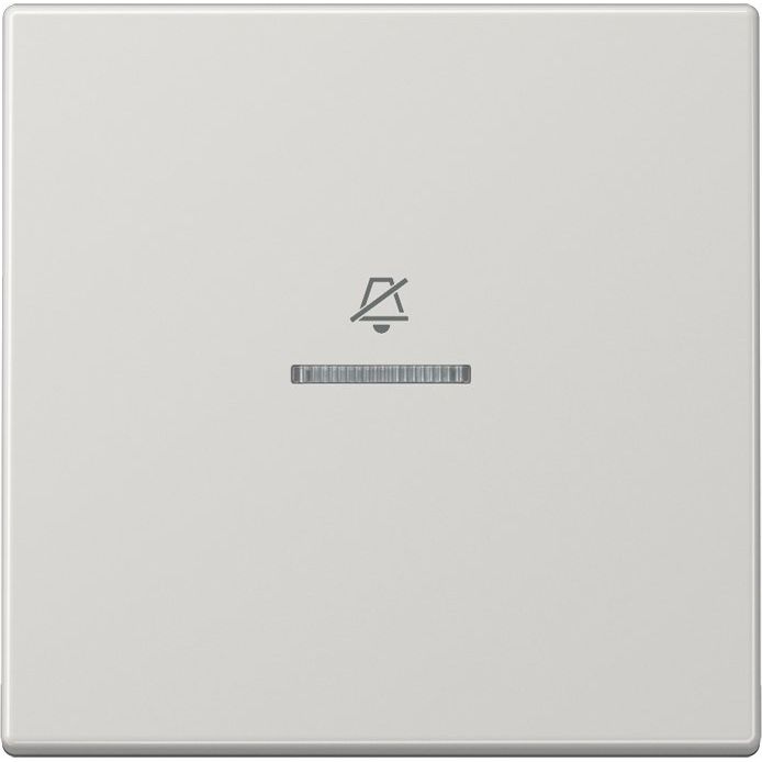 Jung - Abdeckung/Bedienelement für Installationsschalterprogramme Hotelwippe Innenstelle LS RU KO5 D LG Symbol Nicht stören