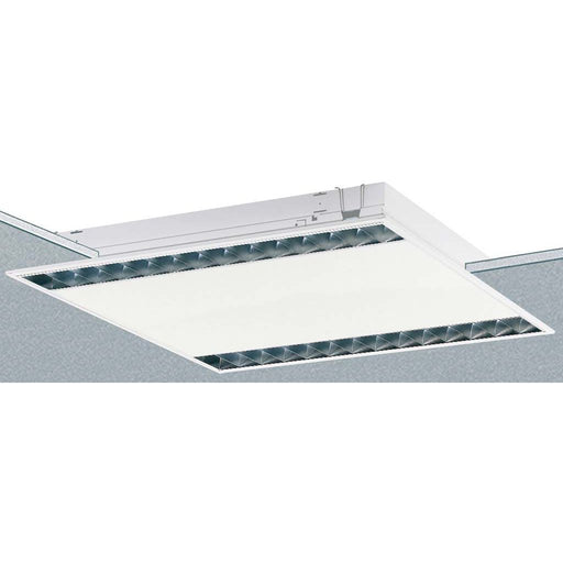 Ridi-Leuchten - Decken-/Wandleuchte LED-Einbauleuchte EBRE6-R4X055-2/20ND 2x14W 4000K SM-Set