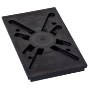 Bosch - Systemzubehör für Schleifen/Polieren (Akku/elektrisch/Druckluft) Schwingplatte, 80 x 130 mm 2608601447