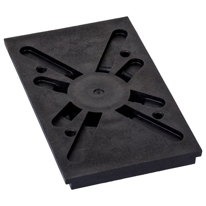 Bosch - Systemzubehör für Schleifen/Polieren (Akku/elektrisch/Druckluft) Schwingplatte, 80 x 130 mm 2608601447