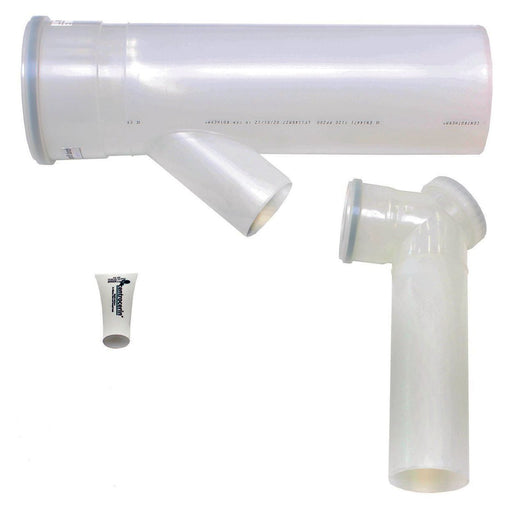 Vaillant - Anschluss-/Rohrbausatz Erweiterungs-Set 0020106413 160mm PP − 1 Stück by Vaillant
