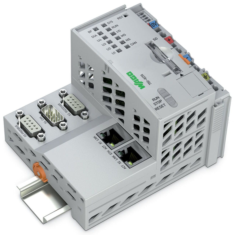 WAGO - SPS-Grundgerät Controller PFC200 750-8216/025-000