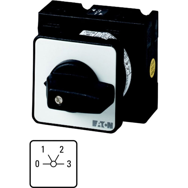 Eaton - Lastschalter Stufenschalter Heizung T3 T3-1-93/E 32A Einbau rastend
