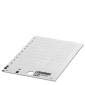 Phoenix Contact - Kennzeichnungsmaterial Einsteckschild US-EMT (31X12,5) GY grau, 31x12,5mm − 10 Stück