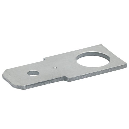 Klauke - Rund-/Flachsteckverbindung Flachstecker 2145 − 100 Stück