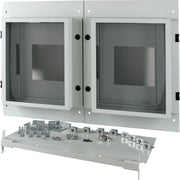 Eaton - Frontplatte (Schaltschrank) Frontplatte 2xNZM4 XM2N44W10C-55-XR Ausfahrein./Fernant.