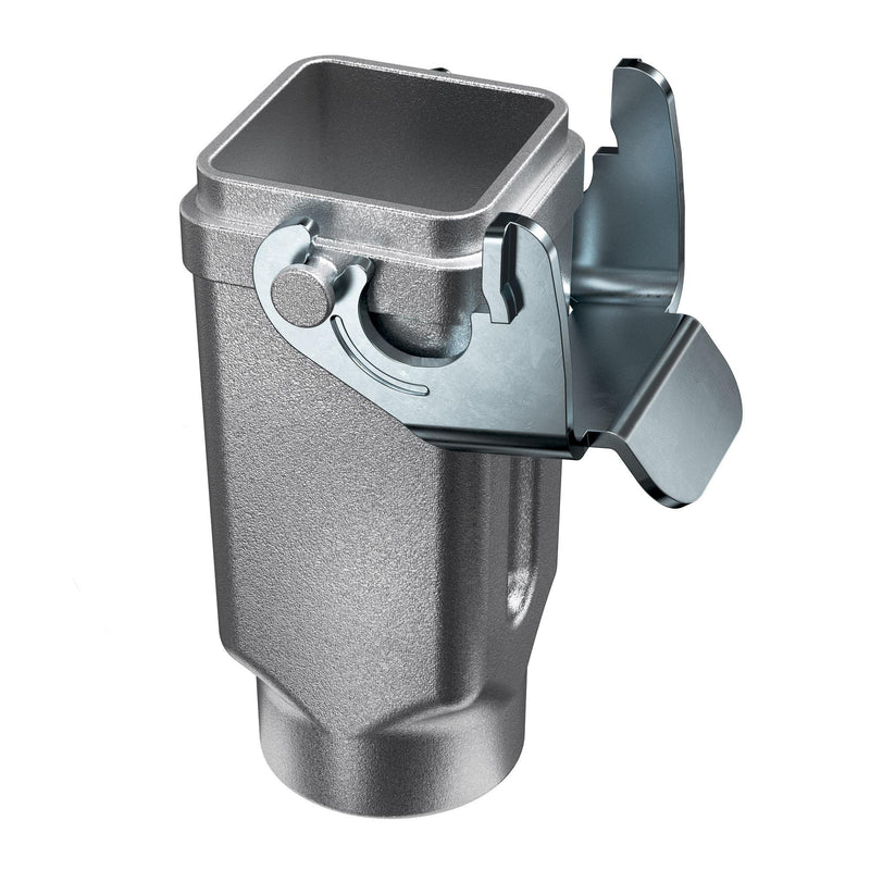 Walther Werke - Gehäuse für Rechtecksteckverbinder Kupplungsgehäuse T703803MS A3 H=60,5mm M20 LVB