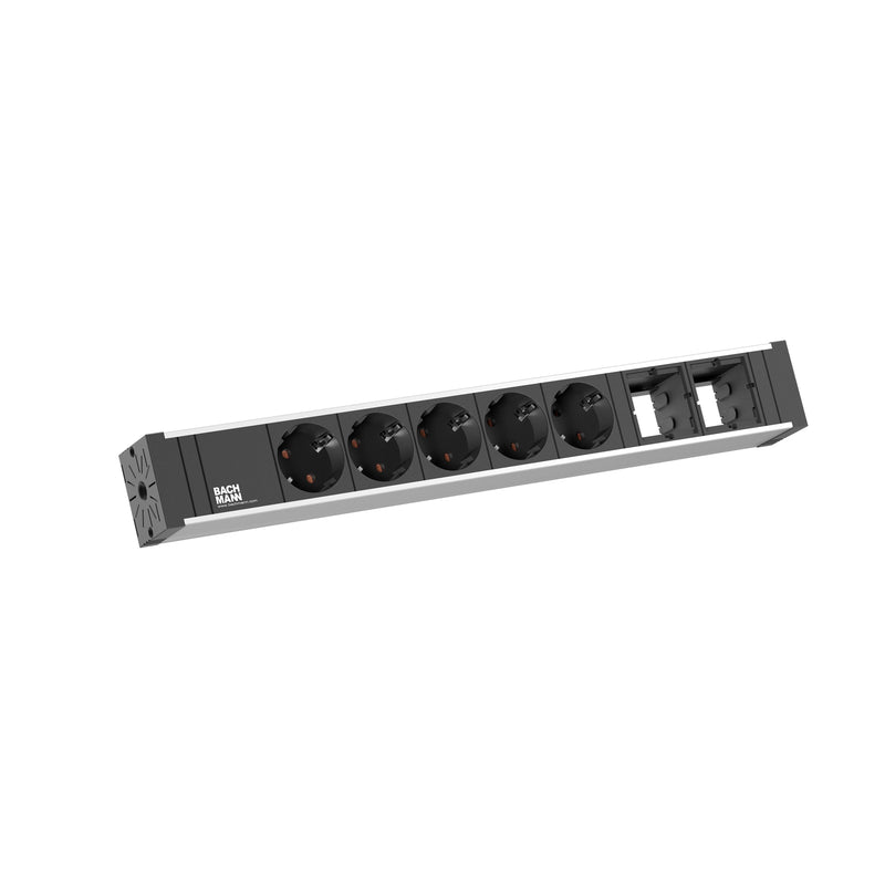 Bachmann - Mehrfachsteckdose Steckdosenleiste 9.220.181 UNIVERSAL 5xCEE7/3