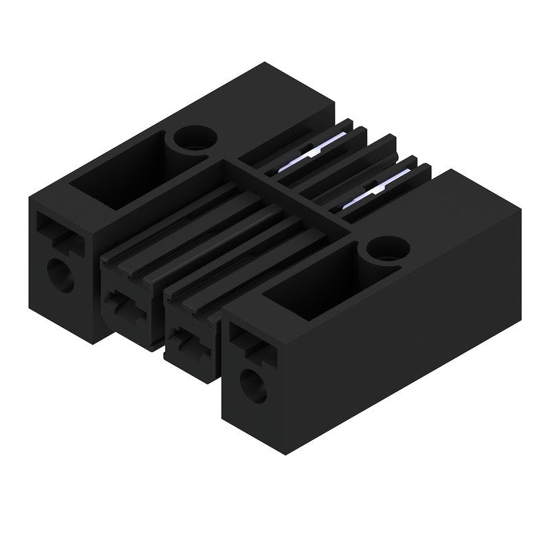 Weidmüller - Leiterplattensteckverbinder Verbinder 7.62mm BVL 7.62H#1928390000 − 100 Stück