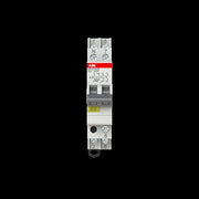 ABB Stotz S&J - Schalter für Reiheneinbau Ausschalter E211X-16-30 LED gelb