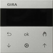 Gira - Bedienelement intelligent Bedienaufsatz eds 5366600 Jalousie+Schaltuhr