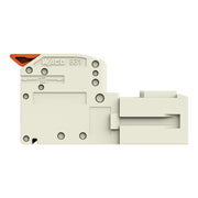 WAGO GmbH & Co. KG - Ein- und mehrpolige Klemmenleiste 1-Leiter-Stiftleiste 831-1206 Push-inCAGECLAMP,lgr − 24 Stück