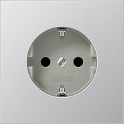 Jung - Steckdose SCHUKO-Steckdose AL 1520 KI aluminium