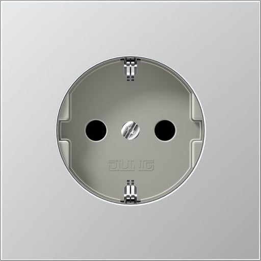 Jung - Steckdose SCHUKO-Steckdose AL 1520 KI aluminium