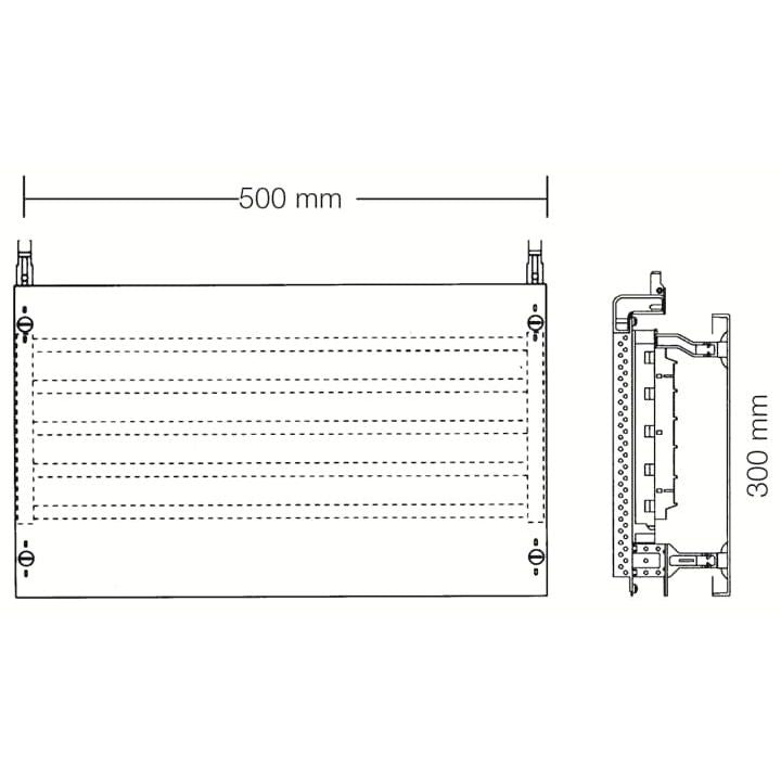 Striebel&John - Verteilerbaugruppe Sammelschienen Kombi-Set ED62SA