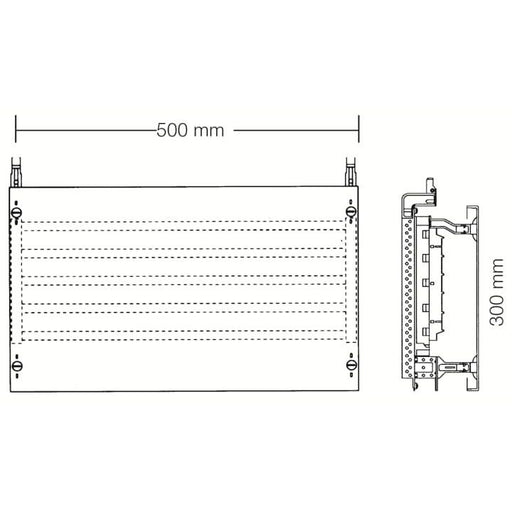 Striebel&amp;John - Verteilerbaugruppe Sammelschienen Kombi-Set ED62SA − 1 Stück by Striebel&amp;John
