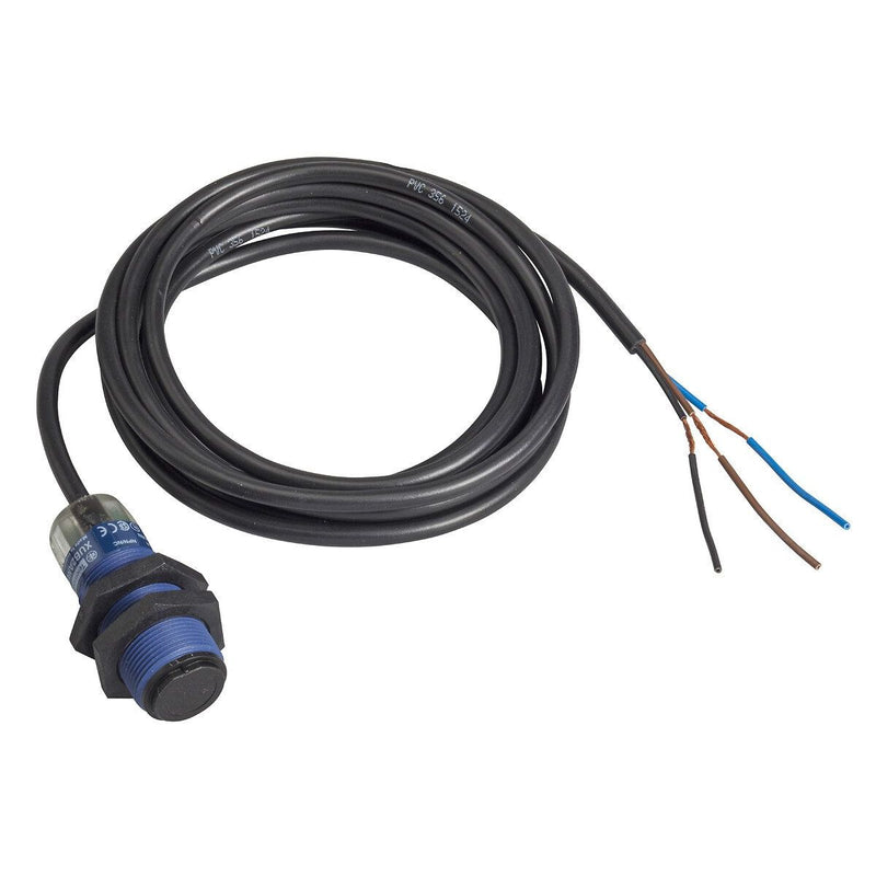 TMSS - Einweg-Lichtschranke Sensor, Sender XUB2AKSNL5T 12-24VDC, 5m Kabel