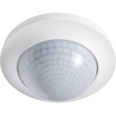 ESYLUX - Bussystem-Bewegungsmelder Decken-Präsenzmelder KNX PD-C 360i/24 KNX UP 360Grad RW ca.24m UP