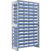 Bito - Werkzeugschrank Behälterregal 10-53025 mit 56RK, verzinkt