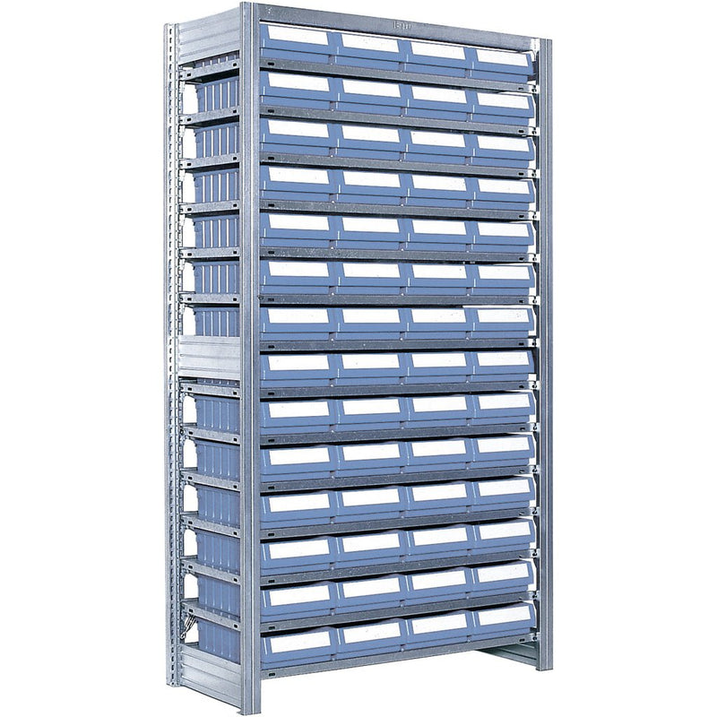 Bito - Werkzeugschrank Behälterregal 10-53025 mit 56RK, verzinkt