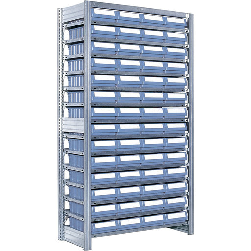 Bito - Werkzeugschrank Behälterregal 10-53025 mit 56RK, verzinkt