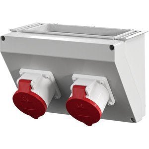Hensel - Pultsystem FP Connection Box FP CB 213 für den Geräteeinbau