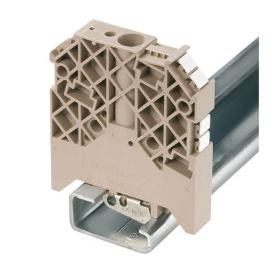 Weidmüller - Endklammer/-halter für Reihenklemme Endwinkel WEW 32/1 − 50 Stück