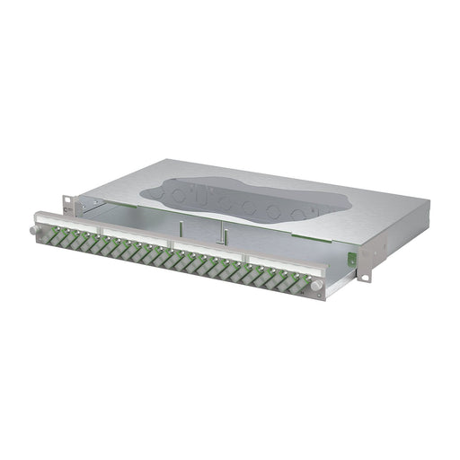 Metz Connect - Patchpanel LWL Patchfeld VIK 150460F224-E 24xSC-D APC OS2