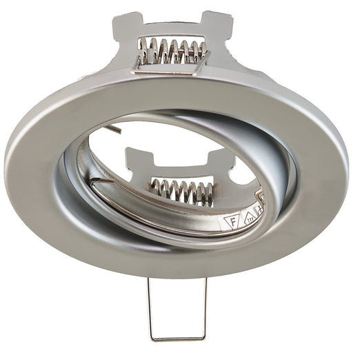 EVN Lichttechnik - Downlight/Strahler/Flutlicht NV EB-Leuchte 751 014 chr/mt 50W 12V IP20