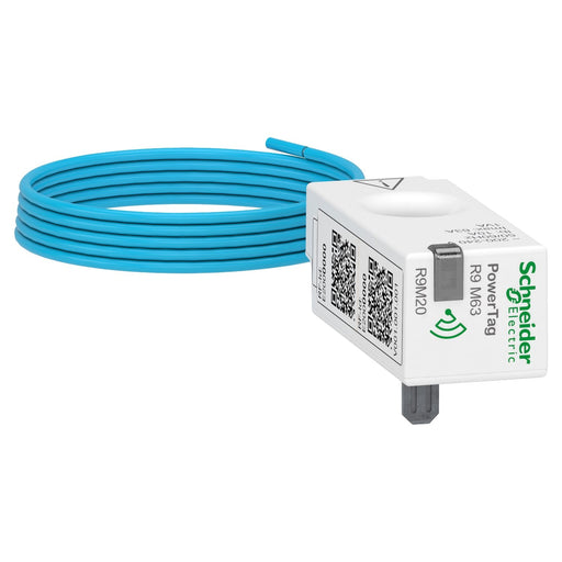 Schneider Electric - Elektrizitätszähler PowerTag R9M20 1P+N-Kabel