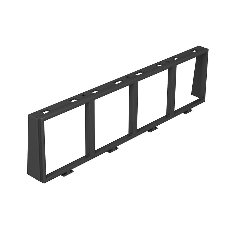 OBO Bettermann - Gerätebecher/Geräteträger für Unterflursystem Einbaurahmen MT45V 4 f.4x1 Modul 45