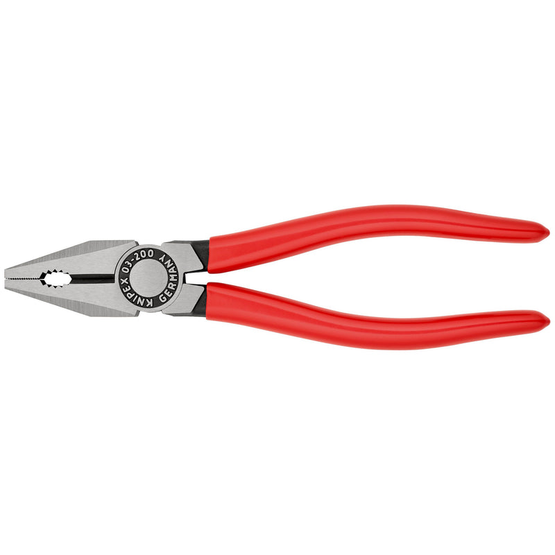 Knipex - Kombizange 03 01 200 schwarz, 200mm