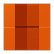 Jung - Abdeckung/Bedienelement für Installationsschalterprogramme Tastensatz 2fach LC 502 TSA 260 orange vif