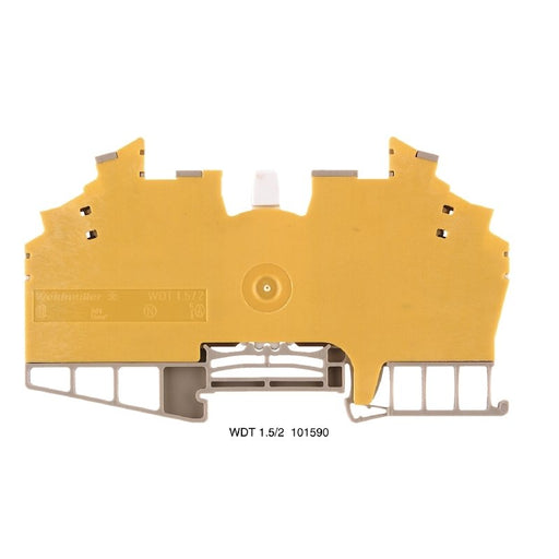 Weidmüller - Trenn- und Messtrenn-Reihenklemme Klemme WDT 1.5/2 DB/GE Schraubansch.,1.5mm² − 25 Stück