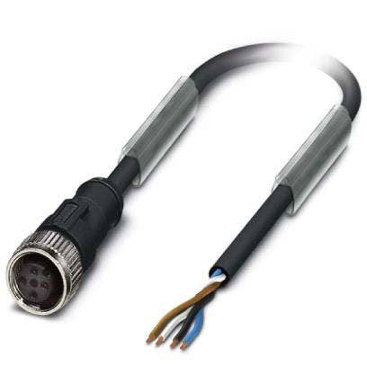 Phoenix Contact - Konfektioniertes Sensor-Aktor-Kabel Sensor-/Aktor-Kabel SAC-4P-20,0 #1527715 4-pol.RAL9005 20m
