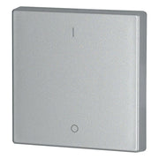 Eaton - Abdeckung/Bedienelement für Installationsschalterprogramme Wippe 1-fach CWIZ-01/43 silber glänzend, 1/0
