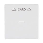 Busch-Jaeger - Abdeckung/Bedienelement für Installationsschalterprogramme Zentralscheibe stws mt 1792-884 für Cardschalter