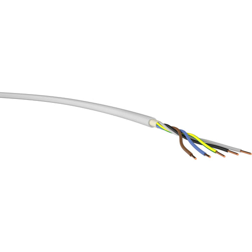 Energiekabel < 1 kV, für feste Verlegung NI2XY-J 5x1,5 Eca Tr.500 NI2XY-J 5x1,5 Eca Installationsleitung − 500 Meter