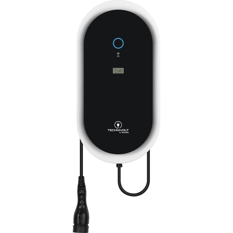 Technivolt - Ladestation E-Mobility Wallbox 11kW TECHNIVOLT 1100SM7,5 Typ 2, Ladekabel