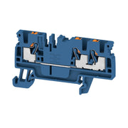 Weidmüller - Durchgangs-Reihenklemme Klemme A3C 2.5 DBL PUSH IN, 2.5 mm² − 100 Stück