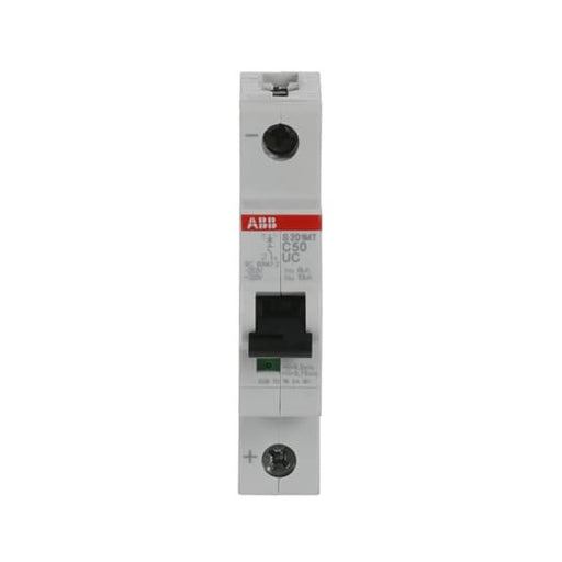 ABB Stotz S&J - Leitungsschutzschalter Sicherungsautomat S201MT-C50UC 10kA, 50A, 1P