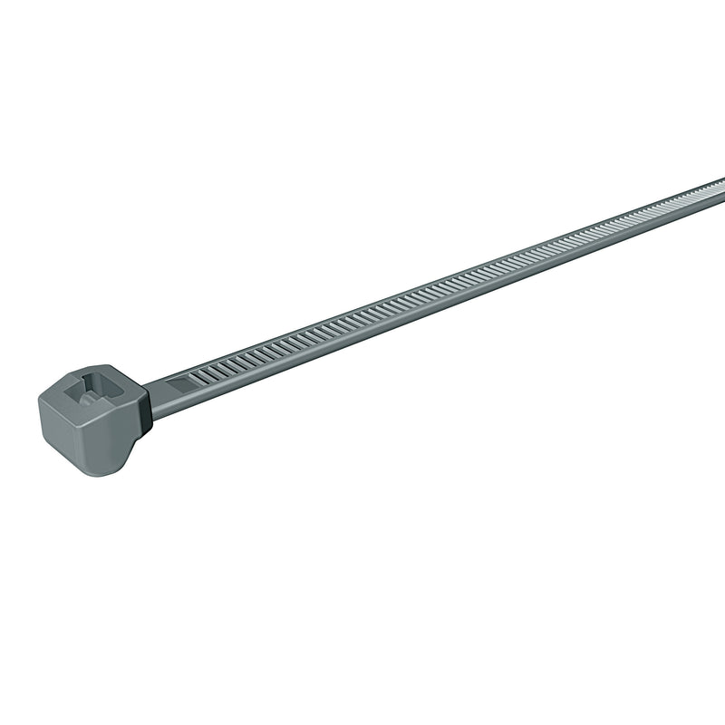 HellermannTyton - Kabelbinder T50ROS-N46-GY-D1 − 500 Stück