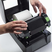 Brother - Verbrauchsmaterial für Telefax/Drucker/MFC Transferbänder BRP-1D300-110 300m, 110mm sw − 12 Stück