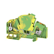 Weidmüller - Schutzleiter-Reihenklemme Klemme HTTB 6 PE HybridAnschluss,6mm² − 50 Stück